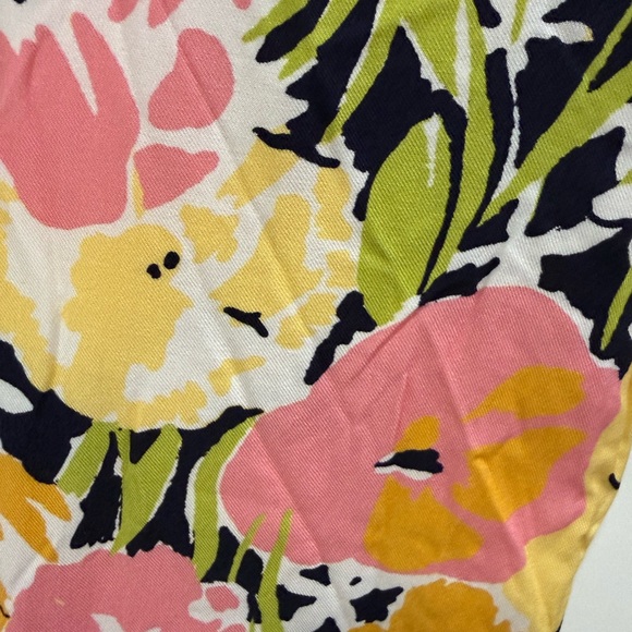 Anthropologie Maeve The Paz Mixed Print Button down Top Dogs - Picture 12 of 15